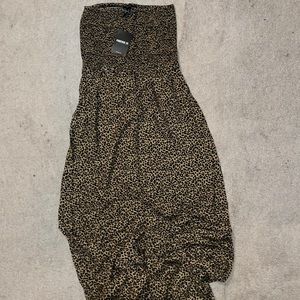 Strapless Maxi Dress